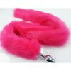 8 Color for Choose 78cm Length Long Fox Tail Dia 27mm Anal Plug Metal Butt Plug Role Play Flirting Fetish Hot Dog Tail Sex Toy