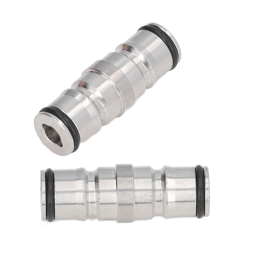 2 Pcs Homebrew Beer Keg Ball Lock Post Connector Stainless Steel Durable Quick Ball Lock Connector