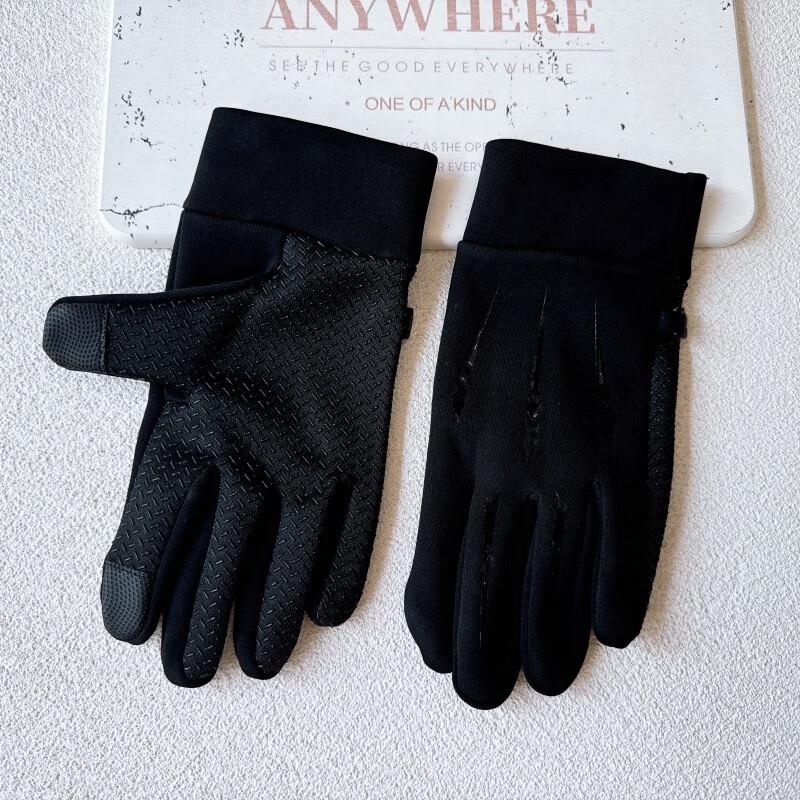 Chang Baosen Winter Warm Touchscreen Cycling Gloves XL