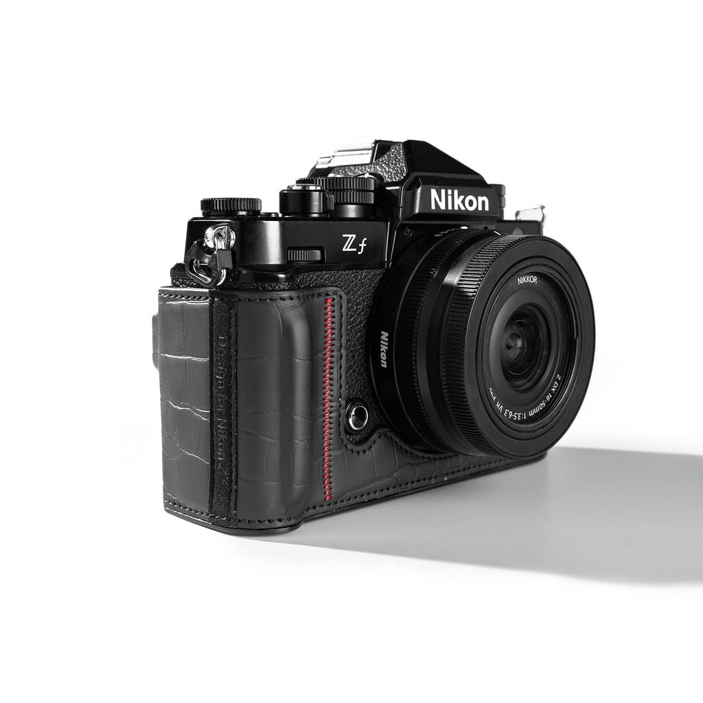 SmallRig Z f Leather Case Kit for Nikon 5095 (Black)