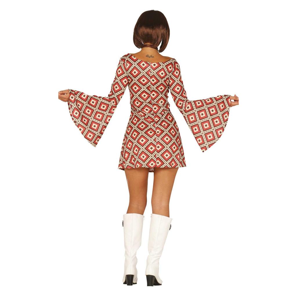 Fiestas Guirca Womens/Ladies Disco Dress