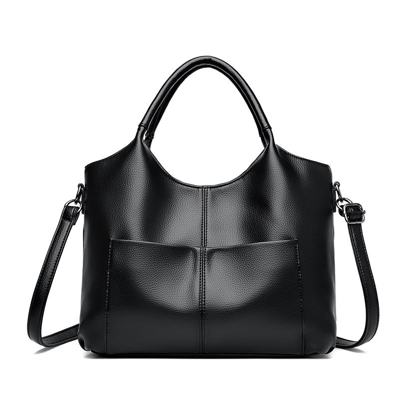 

Мягкая кожаная сумка для женщин, роскошные сумки, высококачественные сумки через плечо, дизайнерские, новые