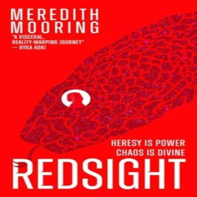 Redsight by Meredith Mooring Paperback Book 9781837861781