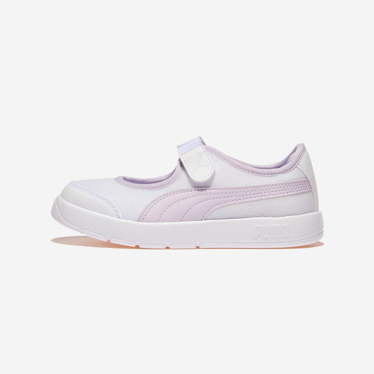 

[PUMA] Courtplex V3 Lina Velcro Preschool, PKI40057801, 1010113025, Popular Korean Shoes 170