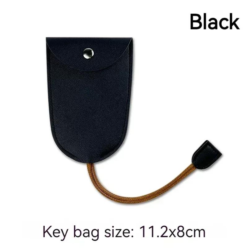 Key Bag Cute Pull-out Car Key Box Pocket Key Bag Creative Large Capacity Keychain Key With PU Leather Key Bag