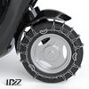 1PZ JP9-SC6 14 Tier 3.00-10 Snow Chain Tire Chain High Density Motorcycle Motorcycle High Grip Anti-Slip Snow Road Sand