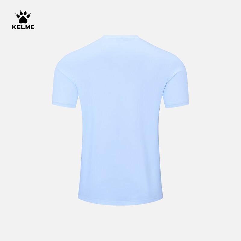 KELME Herren 2026 Sommer Atmungsaktives Mesh Sport T-Shirt