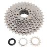 9 Speed 12‑36T Freewheel 9 Speed Cassette Aluminum Alloy Bike Bicycle Freewheel for Electric Bike Moped