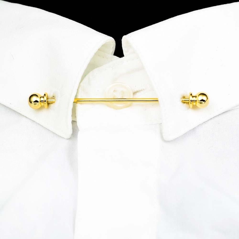 3 pcs Top Hat Design Pins for Shirt Collar Neckline Pins for Shirt  Accessories for Suit