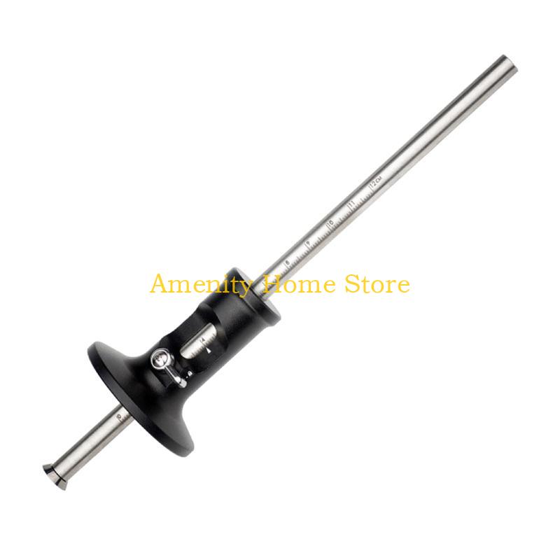 F26C 0-120mm Accurate European (Simple Version) for Woodworking Gauge