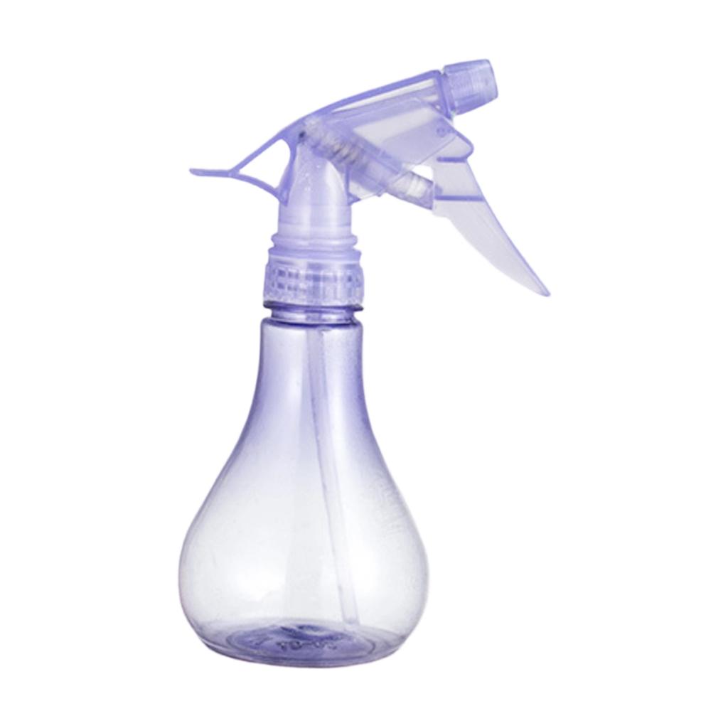 Transparent Plastic Hand Press Spray Bottle | Thickened Small Watering Can For Succulents & Home Garden