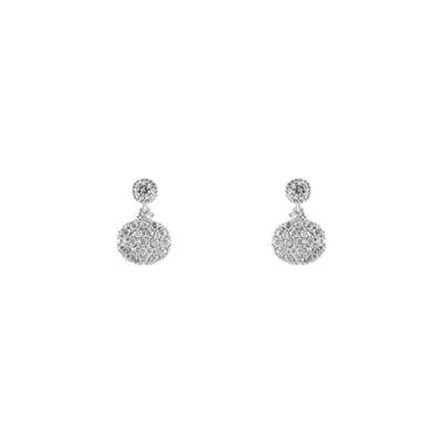 JYDDM Oval Glow Stud Earrings