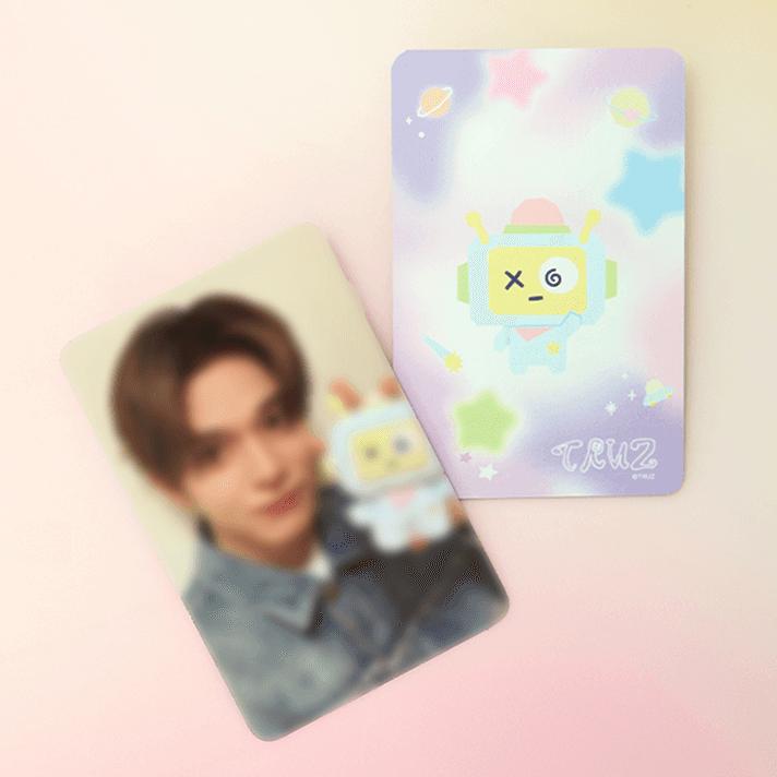 TREASURE TRUZ Planet PVC Photo Card Holder Stand