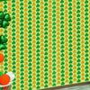 Stylish Shamrock Tinsel Curtain for Holiday Decorations Elegant Clovers Rain Silk Curtain Irish Festival Party Supplies