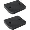 2 Pcs of Dryer Filters for Miele 9164761 Tumble Dryers Heat Pump Dryer, Sponge Filter Foam Filter Replacement Parts Filter Foam Sponge for Condenser