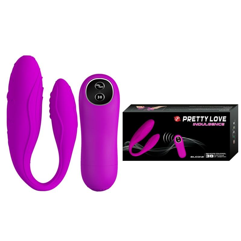 Pretty Love Indulgence 30 Speed Wearable Wireless Remote Couples Clitoral s