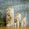 Russian Nesting Dolls 10 Pieces Hand Painted Toy Traditional Matryoshka Doll Traditional Russian Stacking Dolls