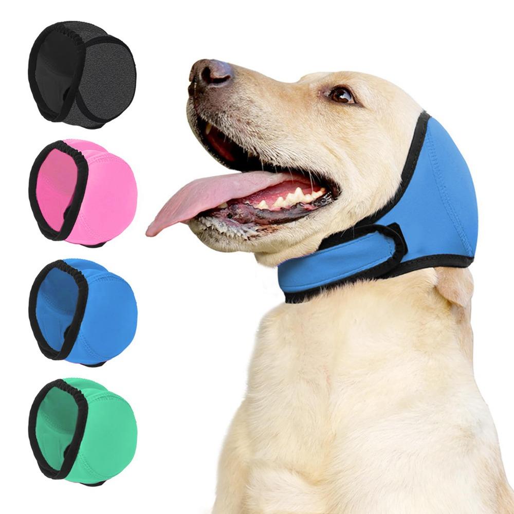 Hearing Protection Dog Calming Earmuff Anti-Noise Pet Headcover Soundproof Pet Ear Muffs  Rainy Day