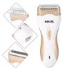 Depiladora corporal eléctrica recargable para mujer