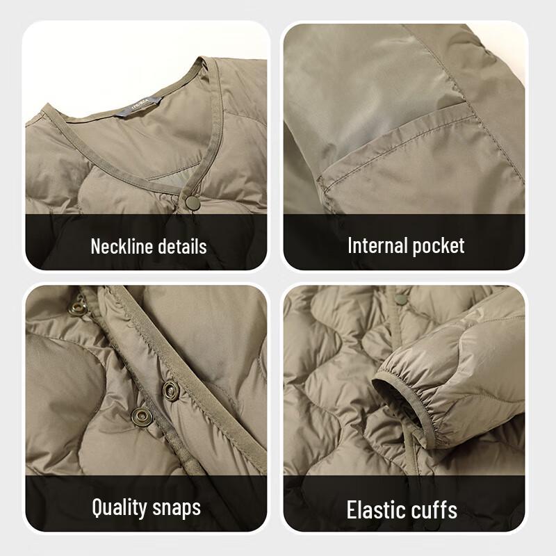 Snow Flying Unisex Casual Lightweight Down Jacket