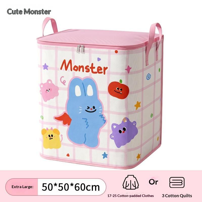 With Handles Quilt Clothes Storage Bag Large Capacity Storage Containers Clothes Storage Bins Dustproof Clothes Organizer