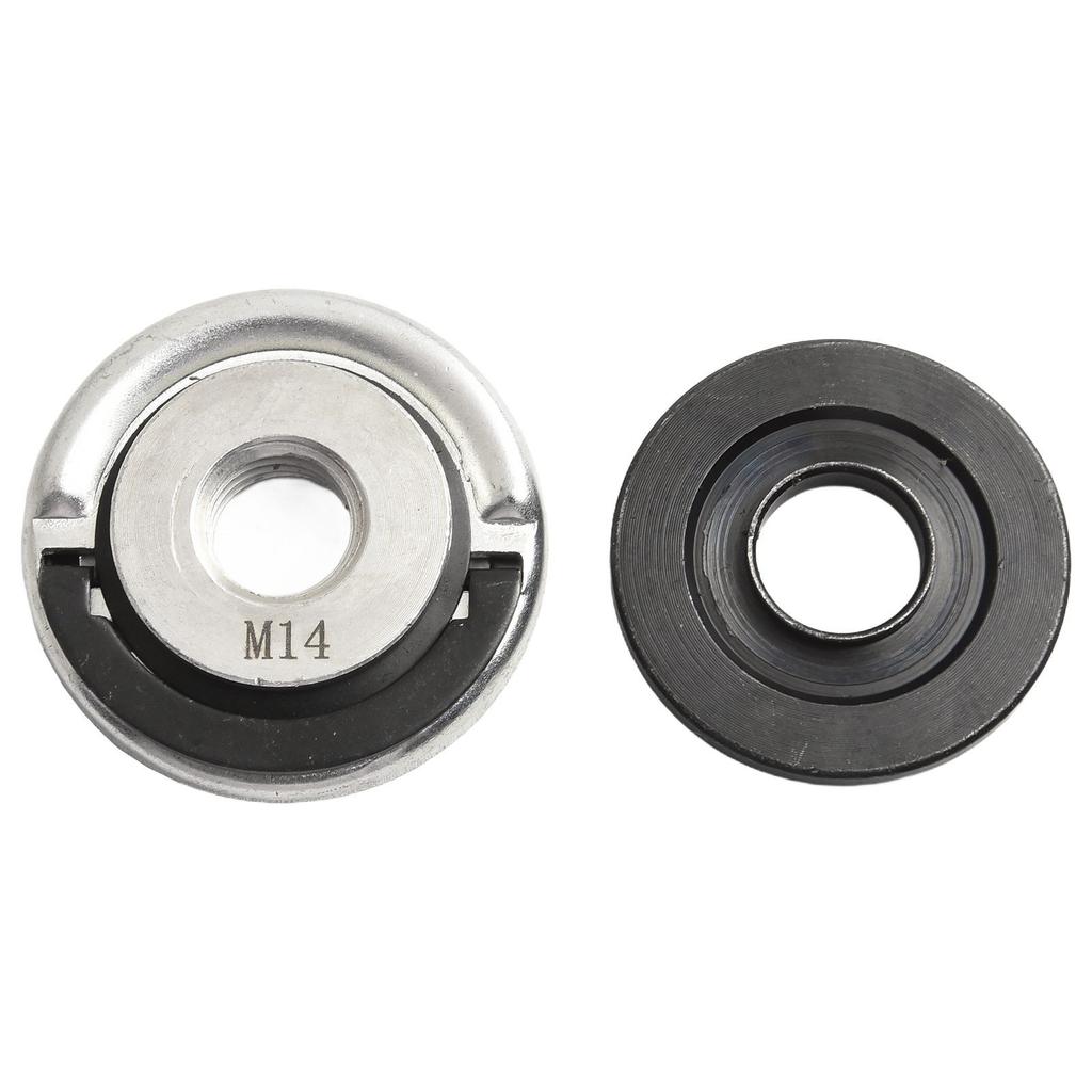 Precision Machined For M14 Flange Nut with Quick Release Grinding Plate