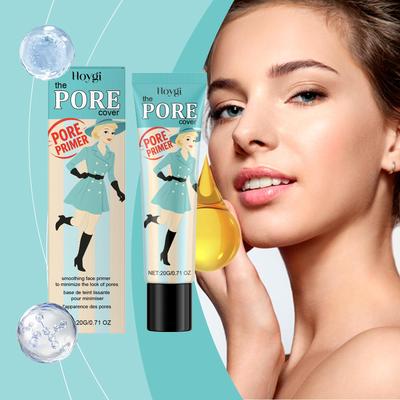 Prebase de Maquillaje Facial 30g tono de piel uniforme, control de grasa, piel suave hidratante