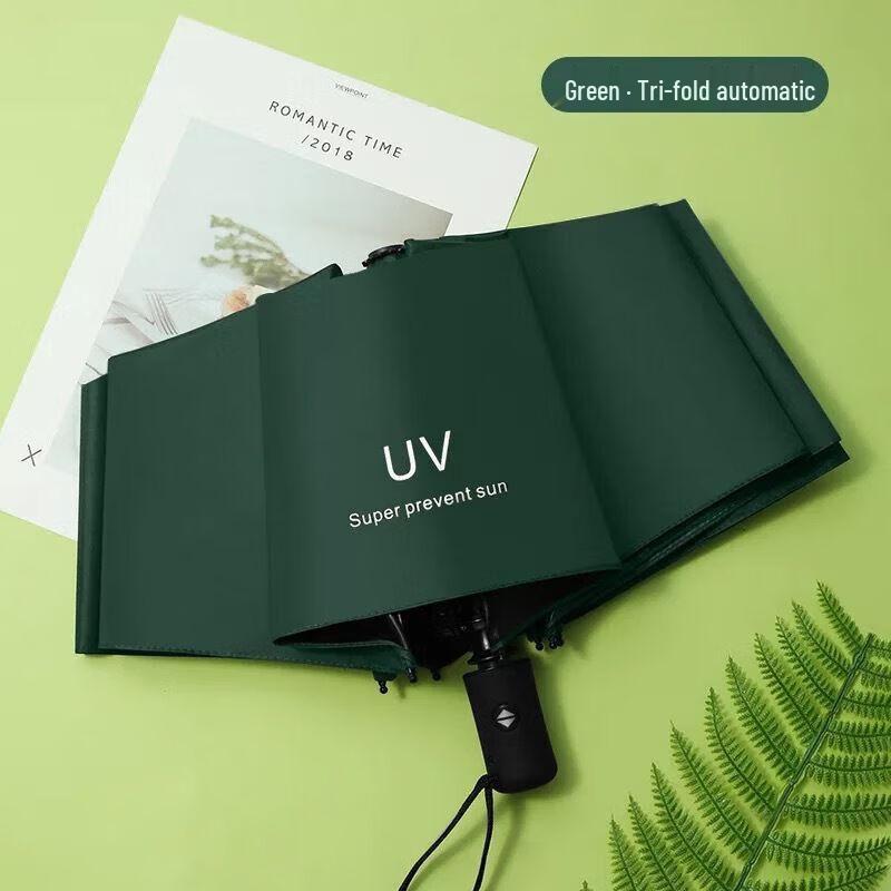 Automatic UV Protection Compact Umbrella