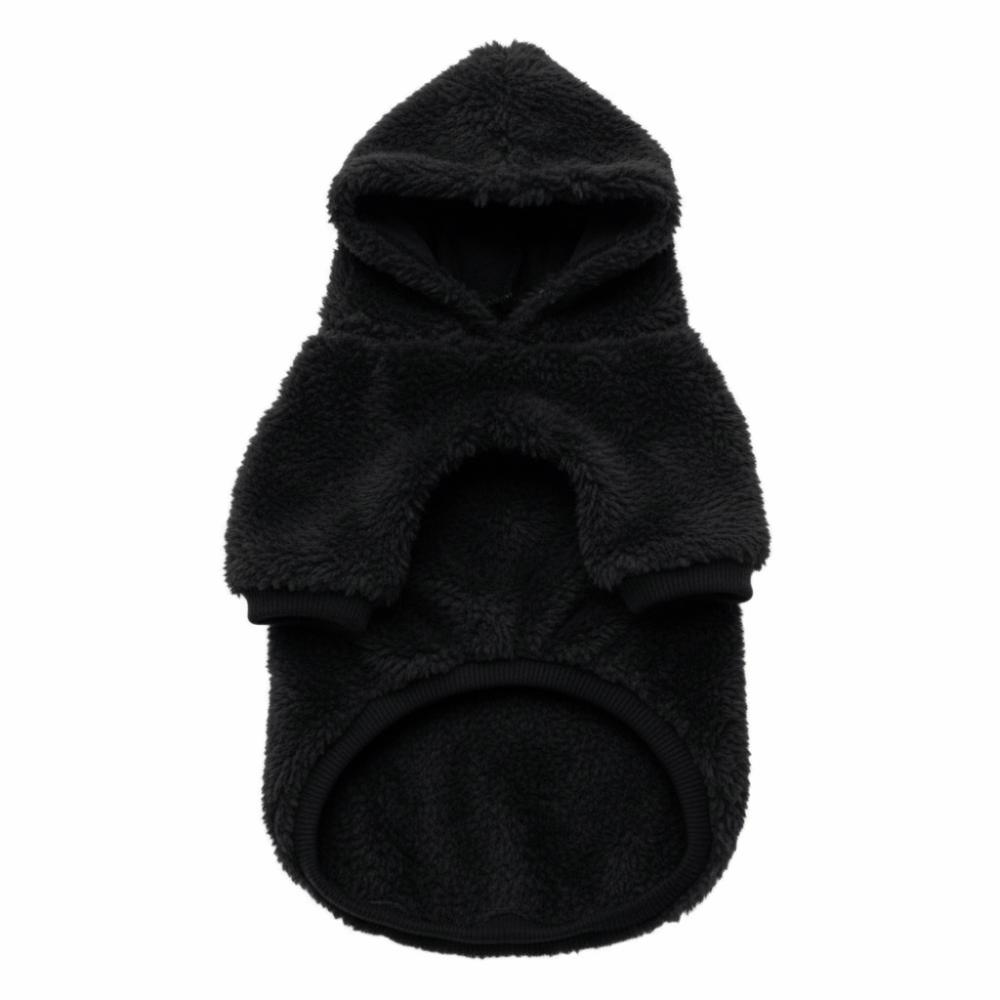 Fleece Material Dog Clothes Soft Pet Clothing Cozy Dog Hoodie  Winter Season for Medium Large Dogs