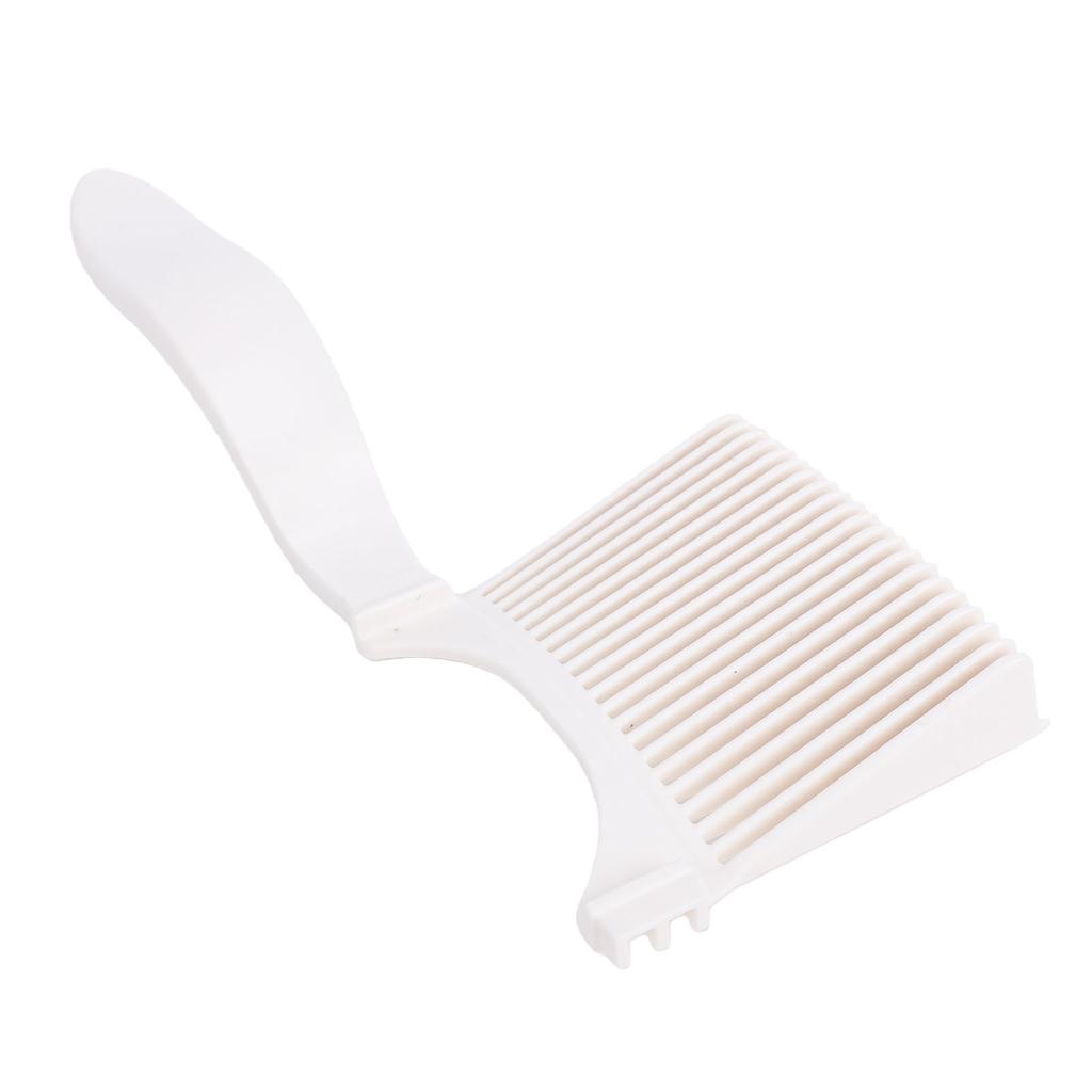 Men Fade Comb Clipper   Set Arched Teeth Barber Fade Comb with 3 Depth Guards for Blending