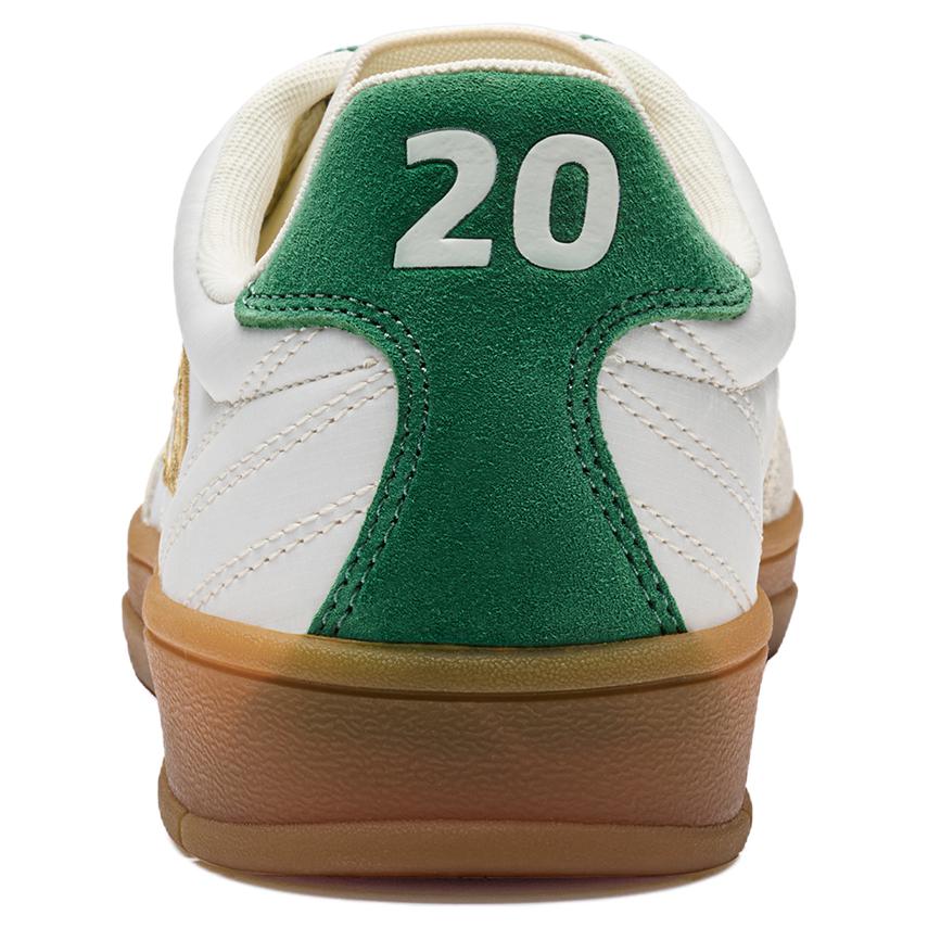 Kappa Tifo Classic Versatile Lightweight Comfortable Training Shoes Low Top Skate Shoes Unisex Shoes Sandalwood-Green K0EX5CC70-024