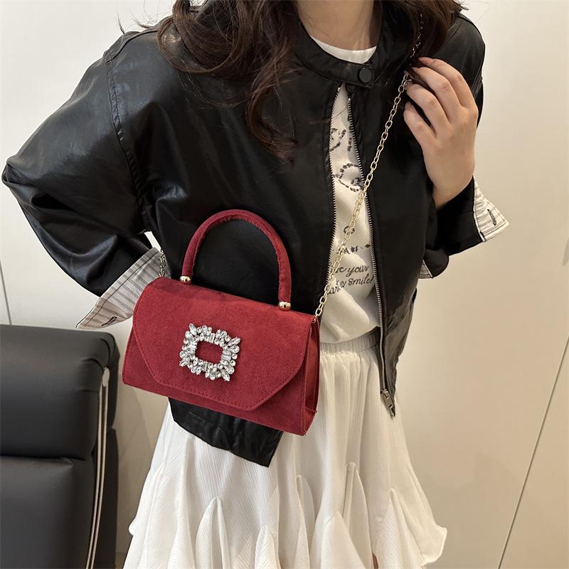 Koreanische Version Kleine Handtasche für Damen, 2026 Neue Fashi Pendler-Crossbody-Tasche, Modische und Einfache Lässige Umhängetaschen