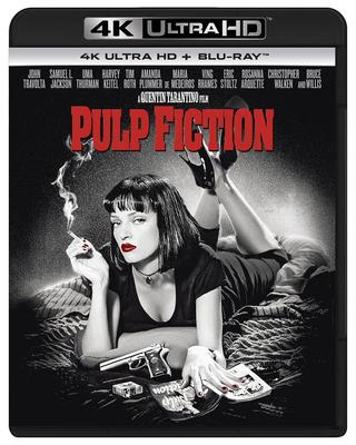 Pulp Fiction 4K Ultra HD ULTRA HD + Blu-ray [4K + Blu-ray]