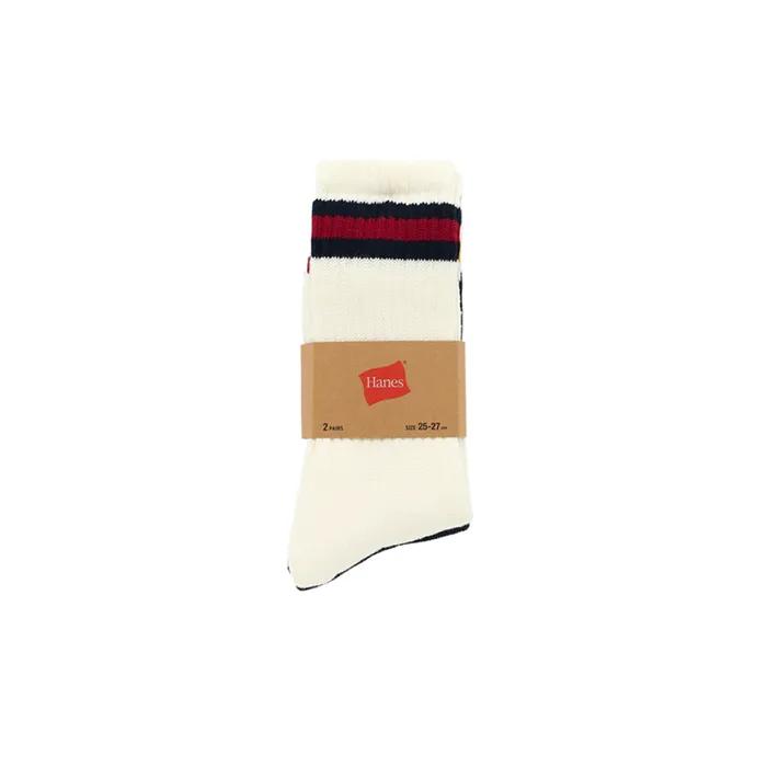 Full Length Socks 2P Multi