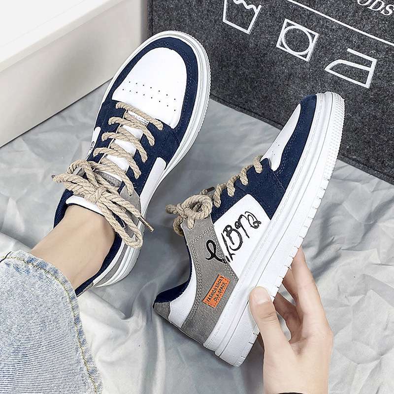 Niche design men's shoes summer 2025 new boys low-top board shoes versatile trend sports and leisure shoes men's