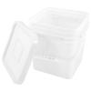 Sealed Lid Bucket Multi-Functional Plastic Storage Container For Laundry Powder Dried Food Organizer Household Bucket
