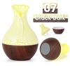 Aroma Essential Oil Diffuser Luftrenser LED Ultrasonic Aromaterapi luftfukter