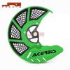 KX/KXF/KLX Off-Road Motorcycle Two-Color Front Disc Brake Protector