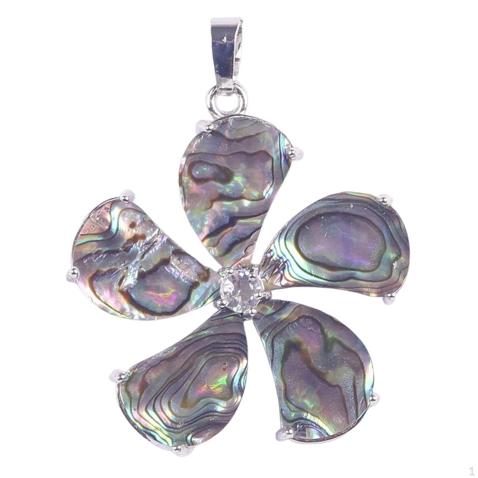 

Flower Pendant Chain Jewelry DIY Craft Making Exquisite Workmanship Decors Gifts Magic Color