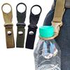 Webbing Buckle Hook Water Bottle Holder Clip Camping Outdoor Security Escape Supplies Nylon Webbing Buckle Carabiner Belt Clip