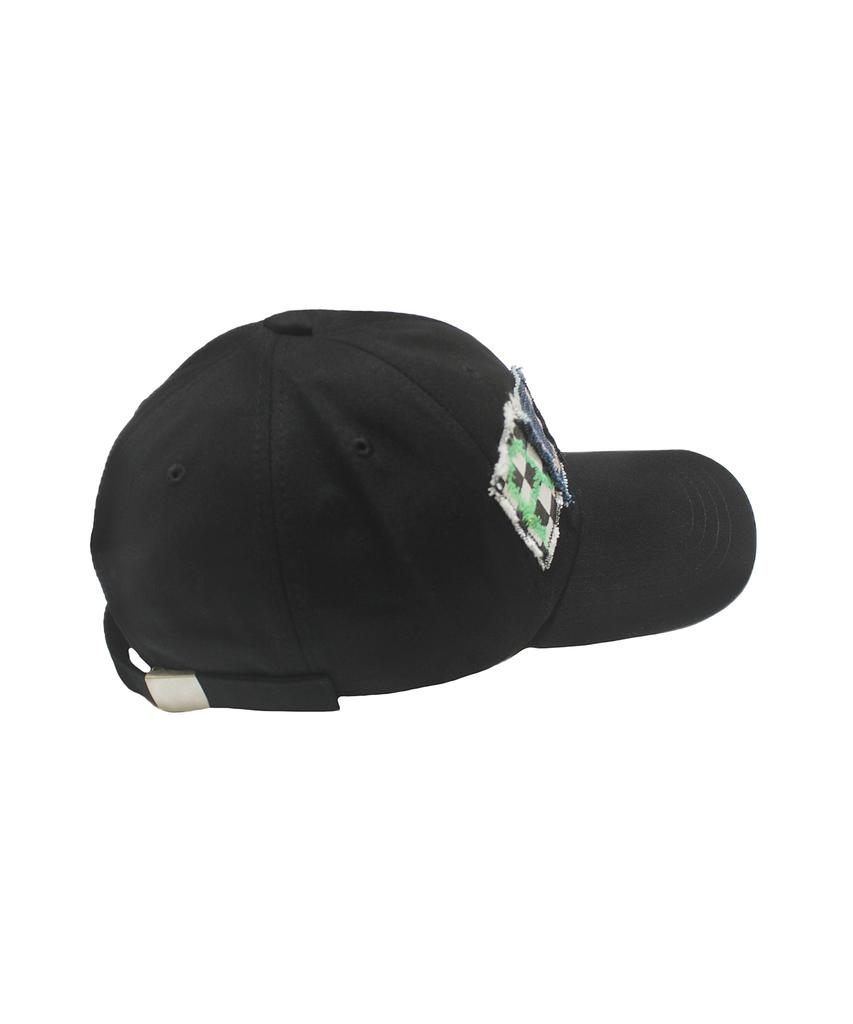 Leondieseu Patchwork Runds Ball Cap