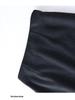 2025 Autumn/Winter Women's Simple Literary Lambswool Midi Pencil Skirt