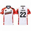 Gmmtv Starlympics 2026 Maglia Ghepardo Fulmineo Fan Tailandesi Sportiva Unisex Maglietta Girocollo T-shirt Donna T-shirt Uomo Maglia Squadra Rossa