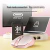 Cross-Border Bluetooth Dual-Mode Silent Mouse with Customizable Type-C for Laptop
