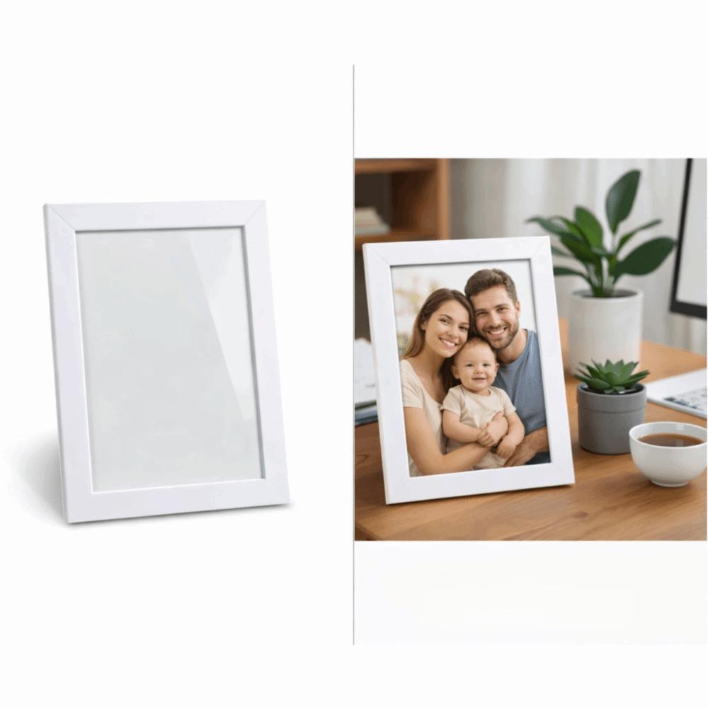 New 5/7/8 Inch Wooden Photo Frame Shadow Box Wall Decor Picture Display Frame Plant Specimen Holder Gallery Wall