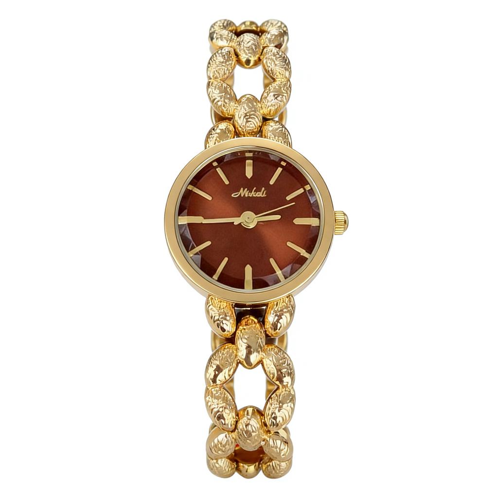 Popular Niche Ladies Watch Gold Watch Expensive Exquisite Fashion Watch Bracelet Watch Women