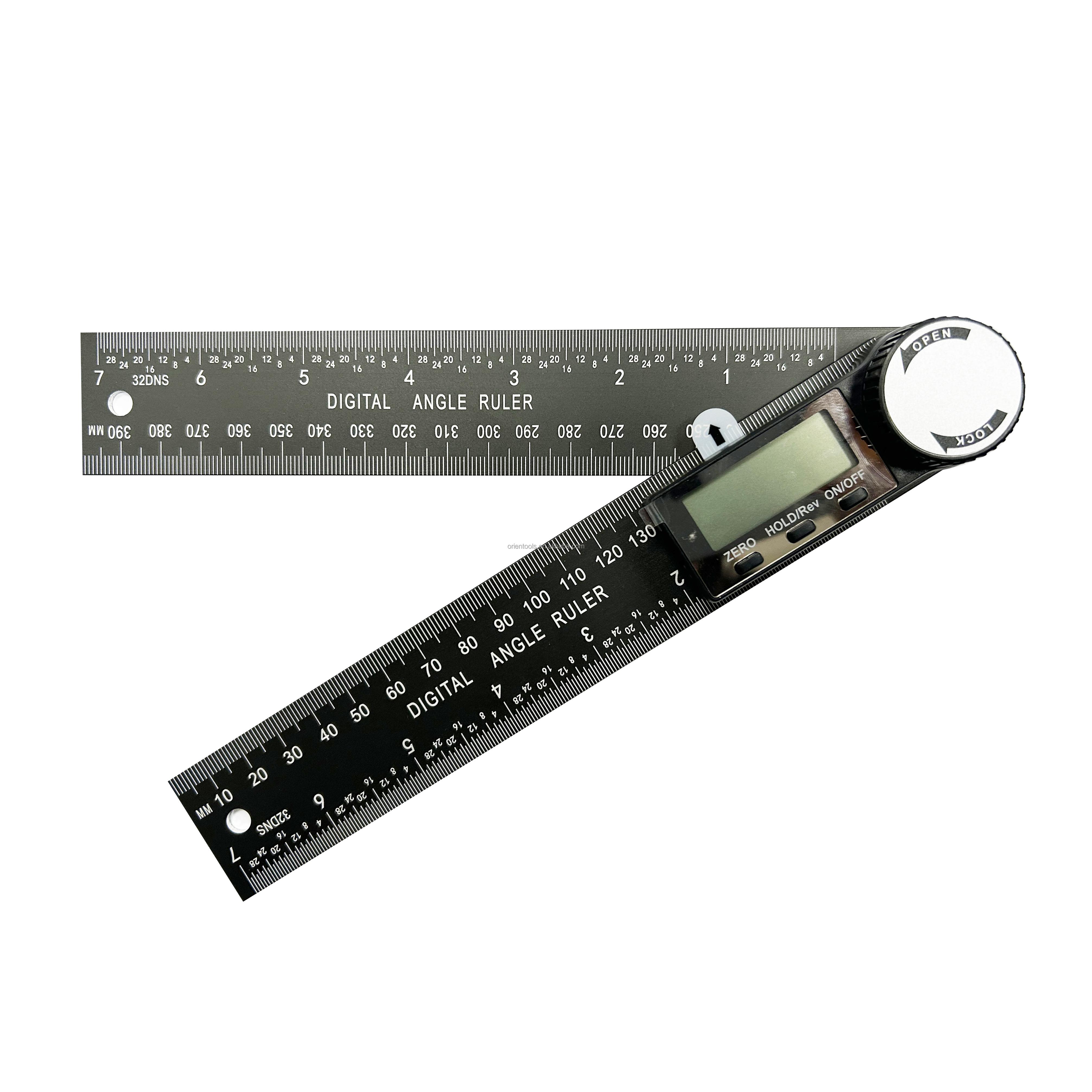 200 mm /8-Inch Aluminum Digital Protractor Finder 2m