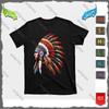 Native American Indian Chief Headdress Indigenous T-Shirt Usinex Unisex T-Shirt