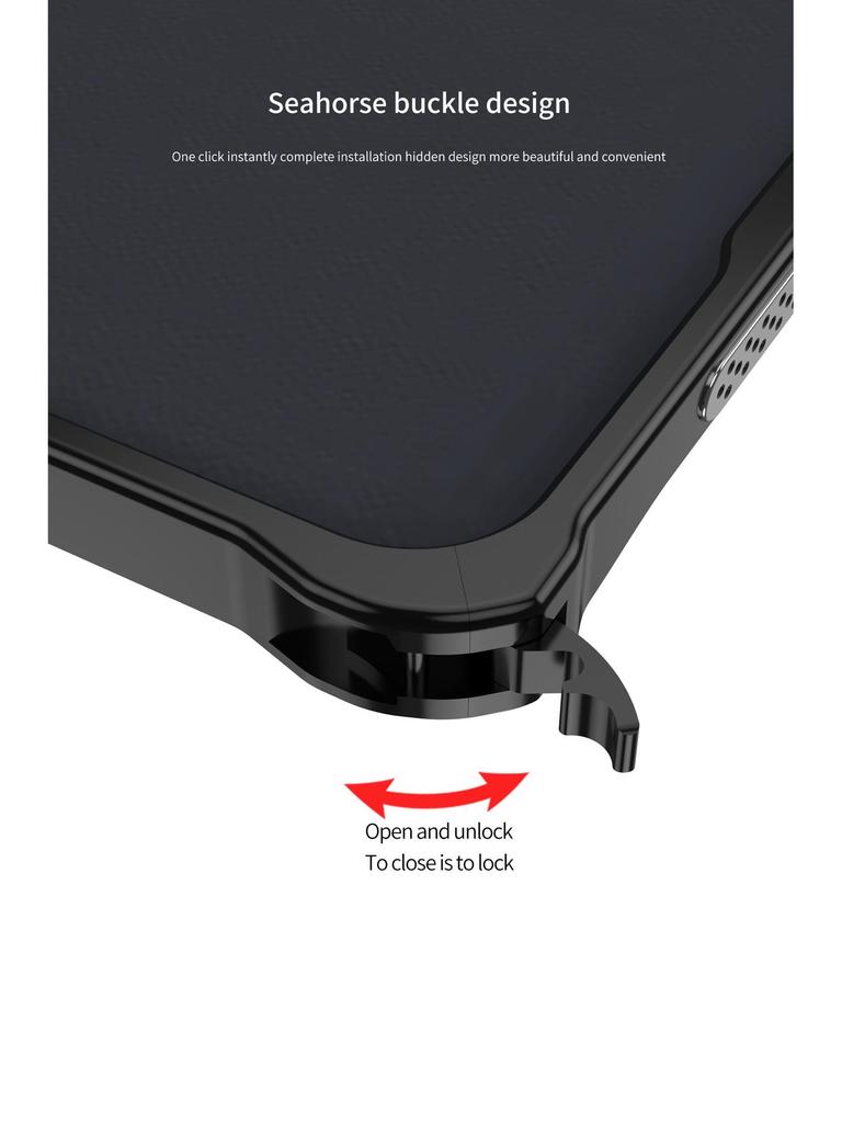 Motorola Moto Edge 60/60s/60 Pro Metal Buckle Anti-Case