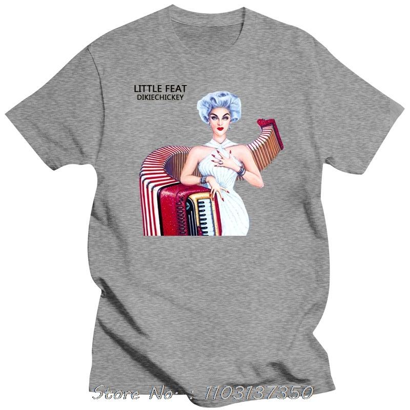 Oversized Tshirt Little Feat Dixie Chicken Men's White T-Shirt Size S M L XL 2XL 3XL Unisex O-Neck Tshirt Men's Clothing